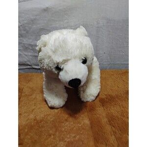 Destination Nation 7" Polar Bear Animal Stuffed Plush AURORA